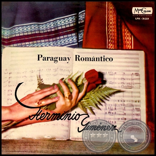 PARAGUAY ROMÁNTICO - HERMINIO GIMÉNEZ